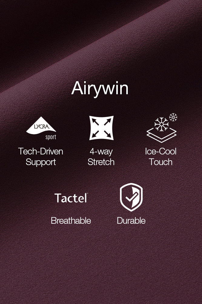 Airywin Fit Tension Ankle Length Leggings