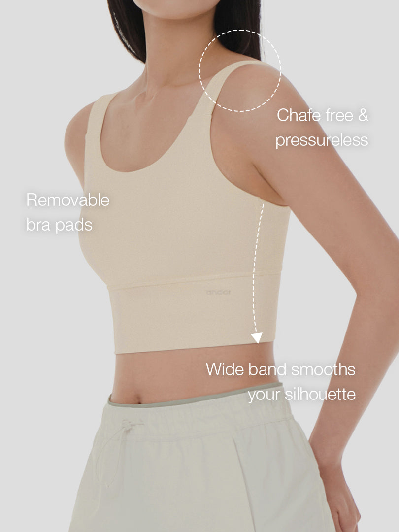 [2 SET] Be-Free All Day Longline Bra