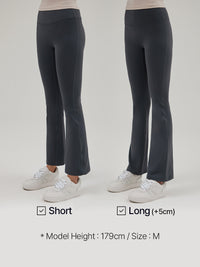 Airwarm Fleece Flare Leggings (Long)
