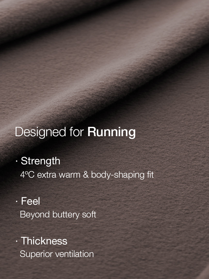 Airwarm Fleece Signature Ankle Length Leggings