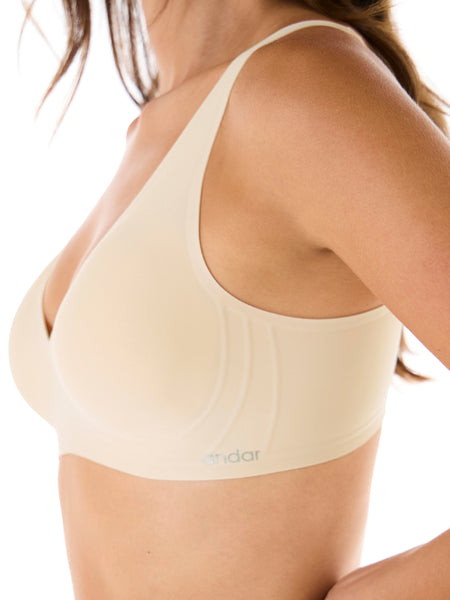 [3 SET]All-Day Fit Hook & Eye Bra (Built-In Pads)