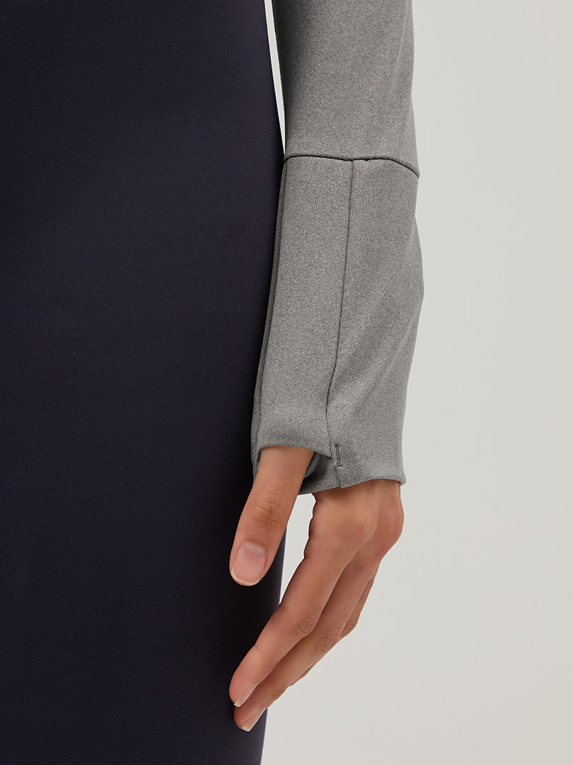 Comfort Fit Cropped Jacket