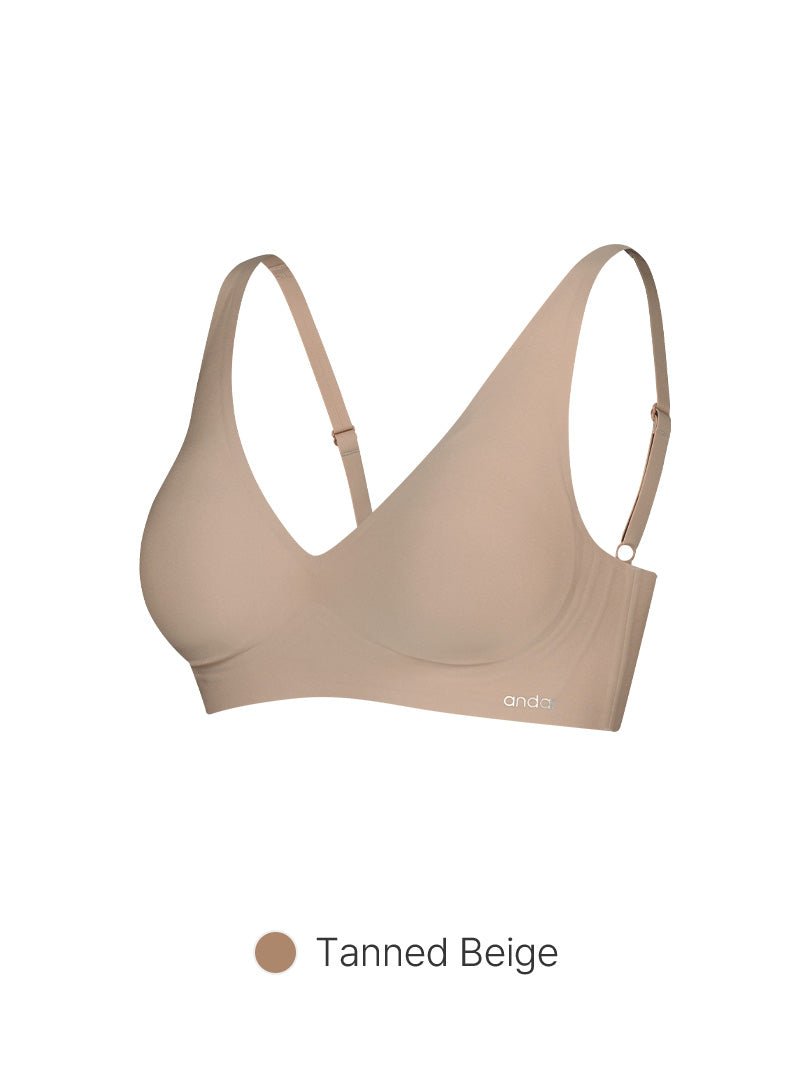 All-Day Fit Seamless T-shirt Bra (Built-In Pads)