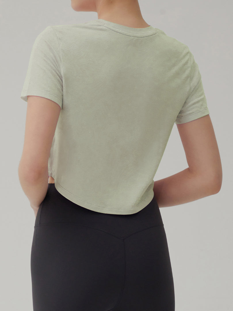 Comfytension Semi Cropped Short Sleeve