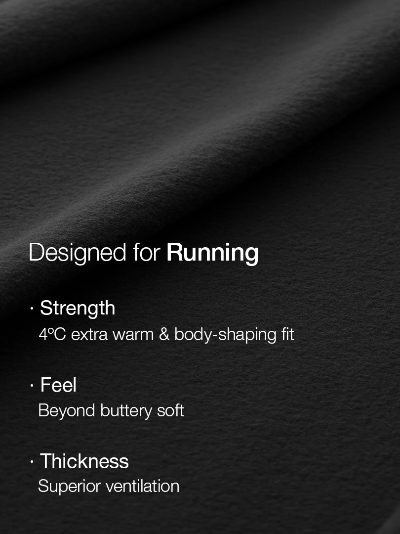Airwarm Fleece Flare Leggings (Short)