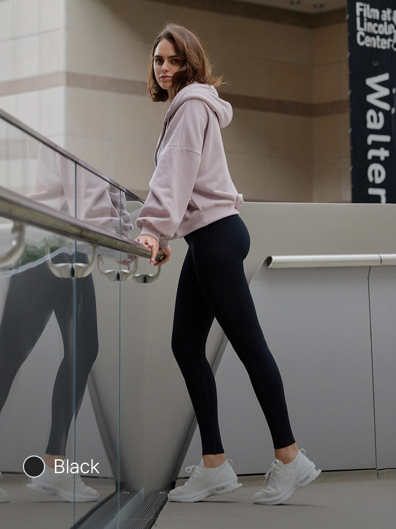 Euro-Sense Brushed Fleece 7/8 Leggings