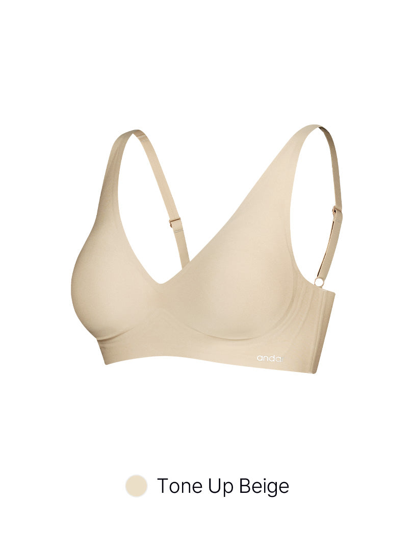 All-Day Fit Seamless T-shirt Bra (Built-In Pads)