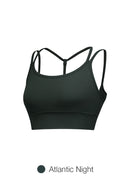 Softension Y Strappy Longline Bra
