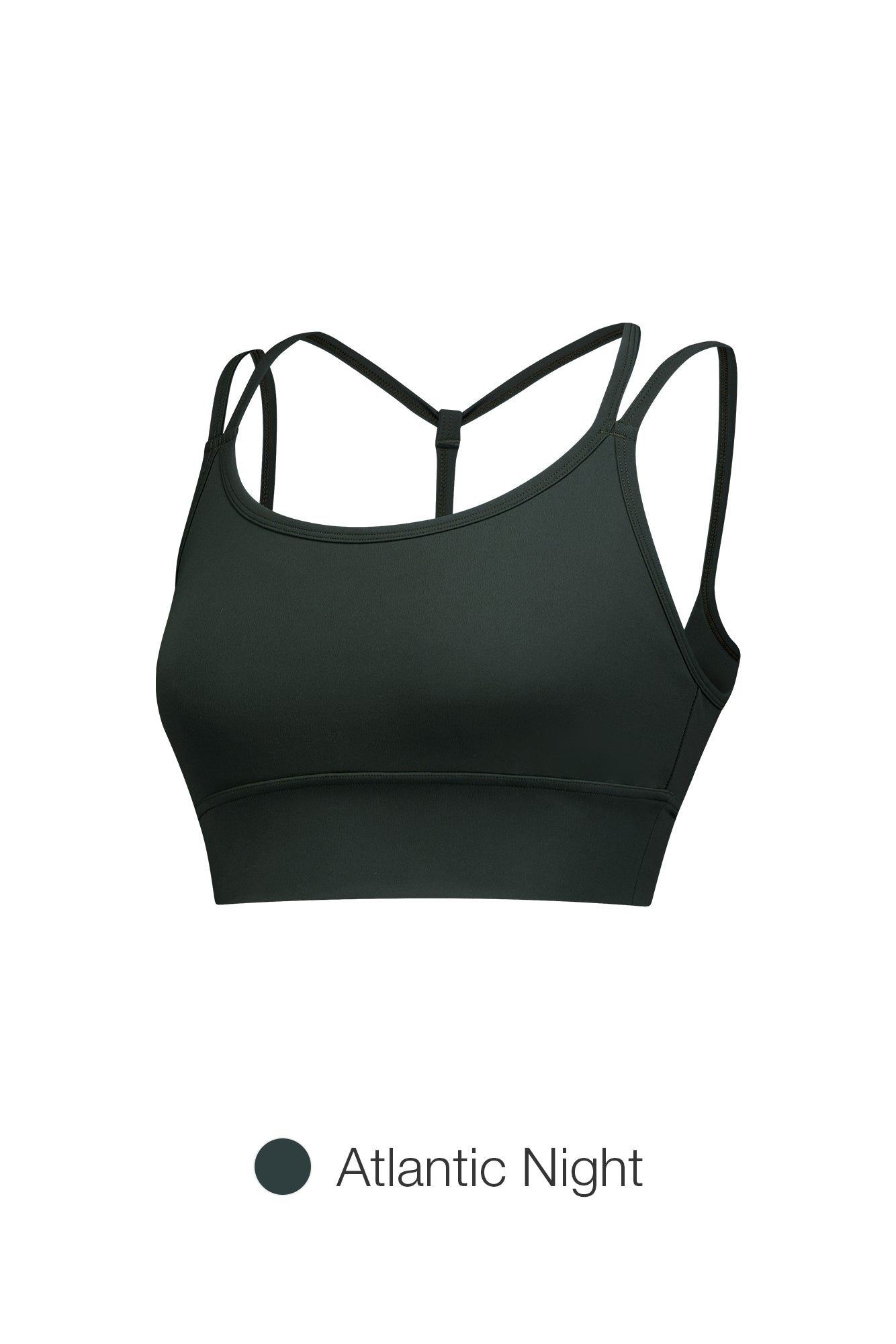 Softension Y Strappy Longline Bra