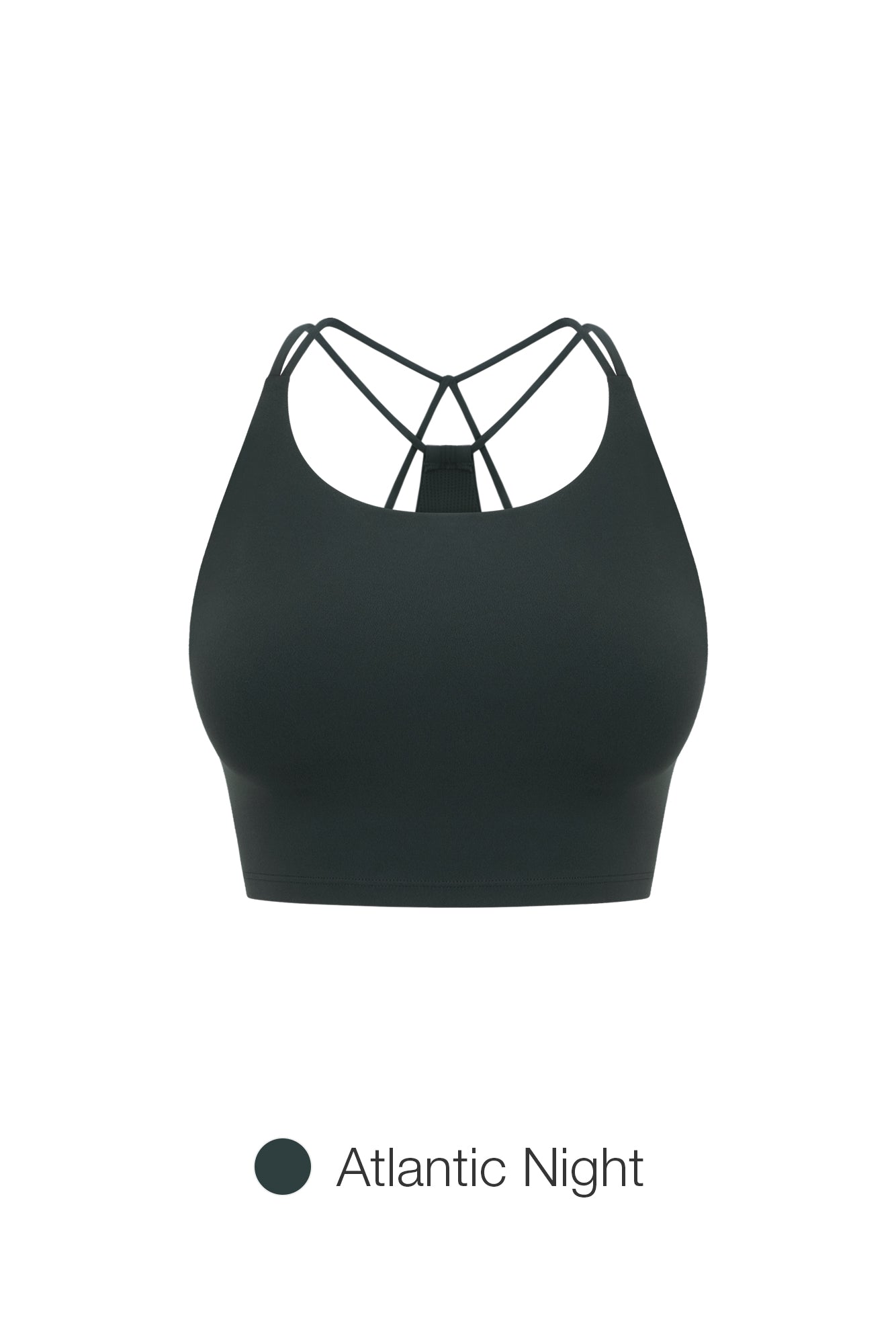Softension Cross Back Longline Bra