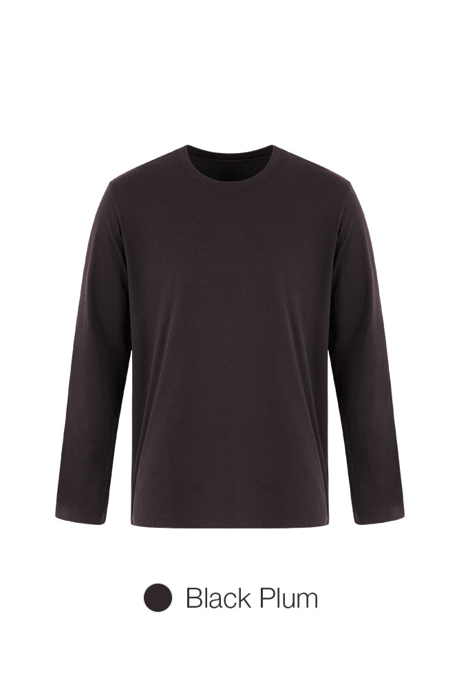 Men's Brushed Airy Fit Long Sleeve