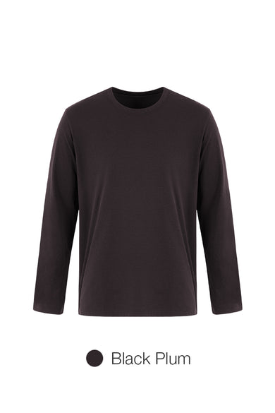 Men's Brushed Airy Fit Long Sleeve