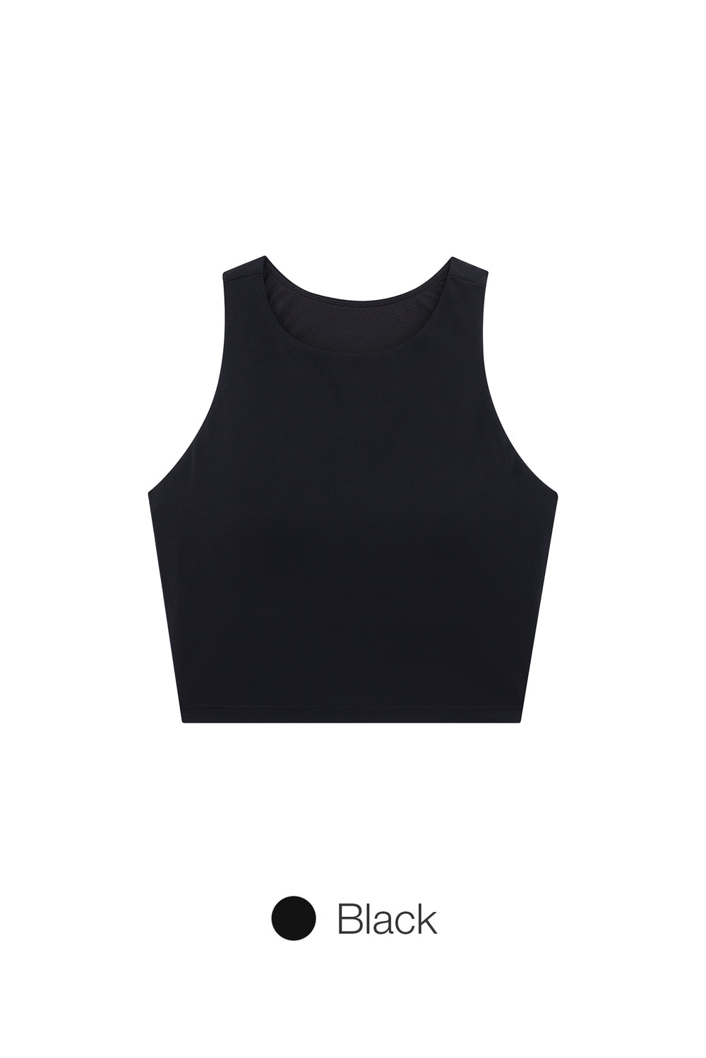 Relair High-Neck Longline Bra
