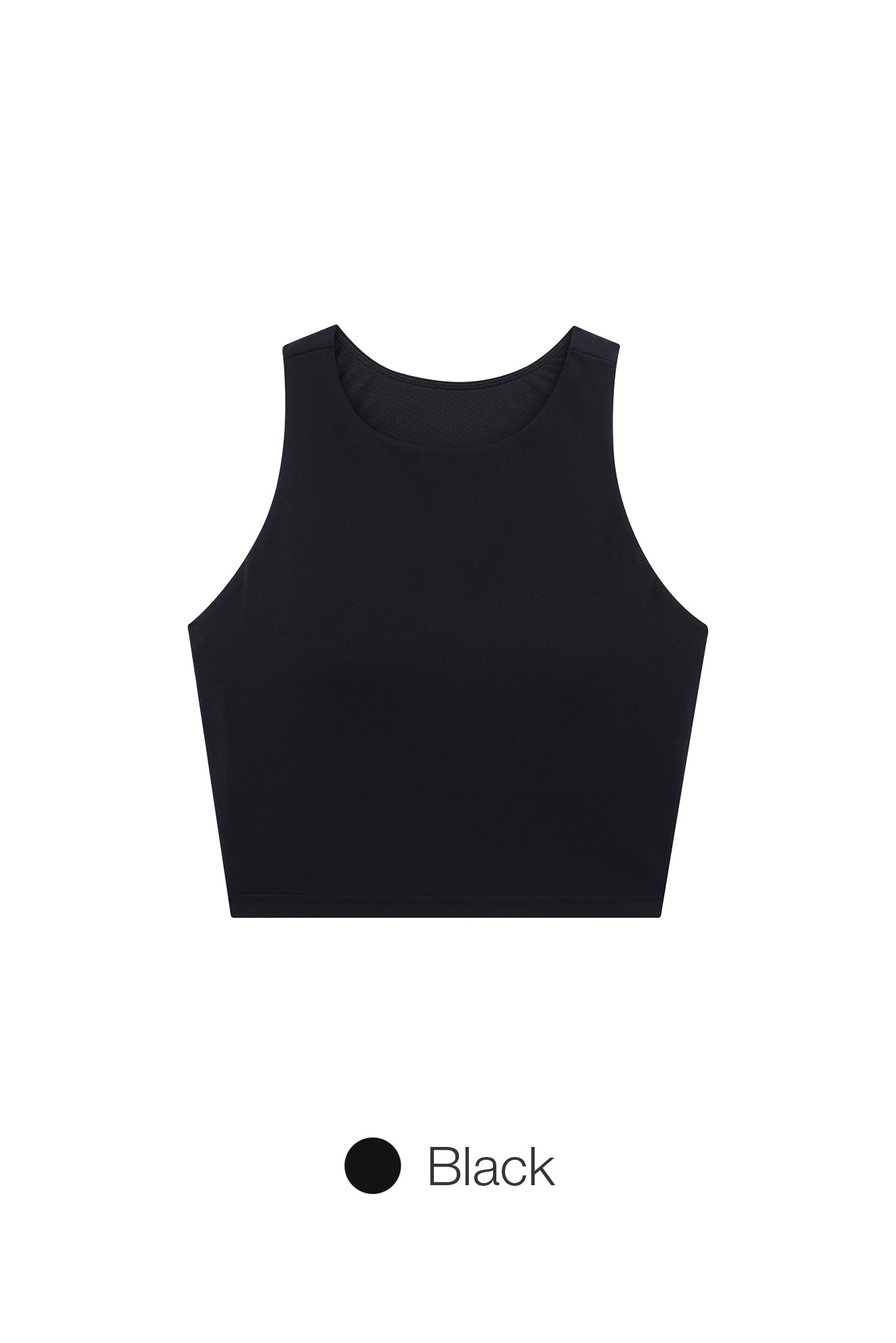 Relair High-Neck Longline Bra