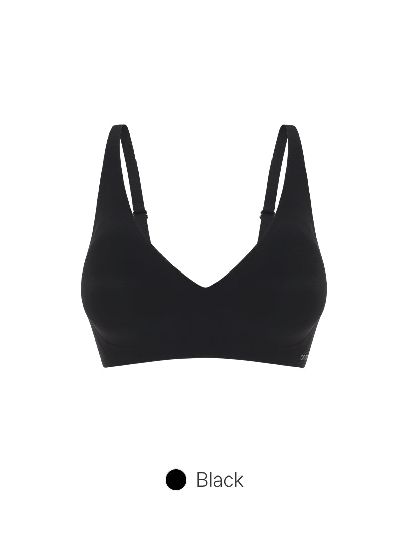 [3 SET] All-Day Fit Hook & Eye Bra (Built-In Pads)
