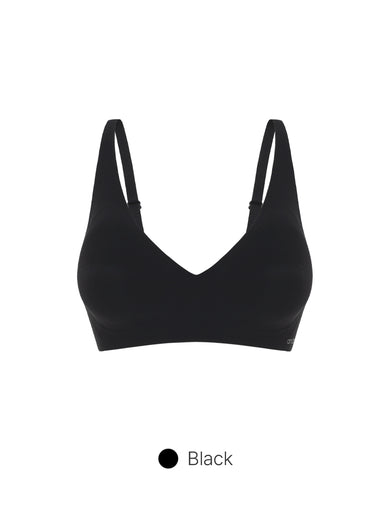 [3 SET] All-Day Fit Hook & Eye Bra (Built-In Pads)