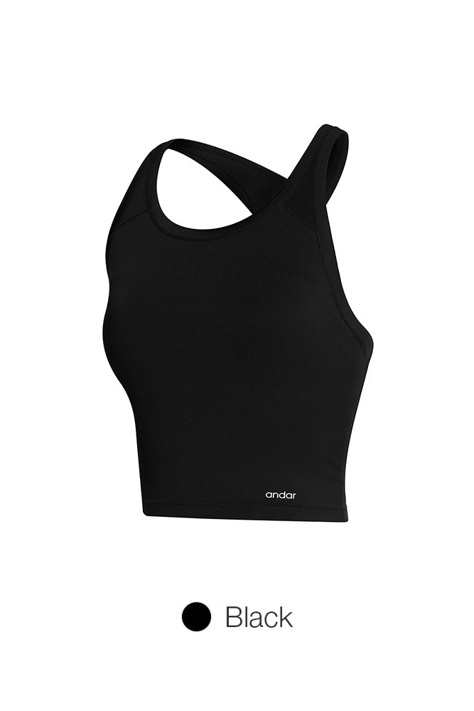 Be-Free Racerback Longline Bra