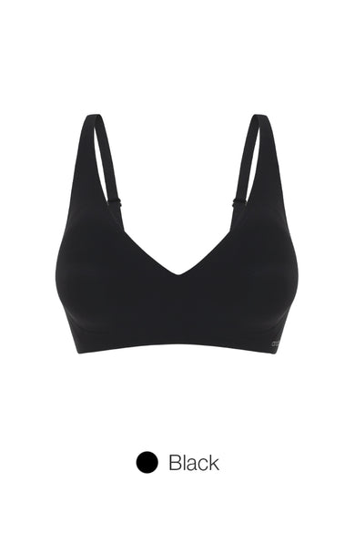 All-Day Fit Hook & Eye Bra (Built-In Pads)