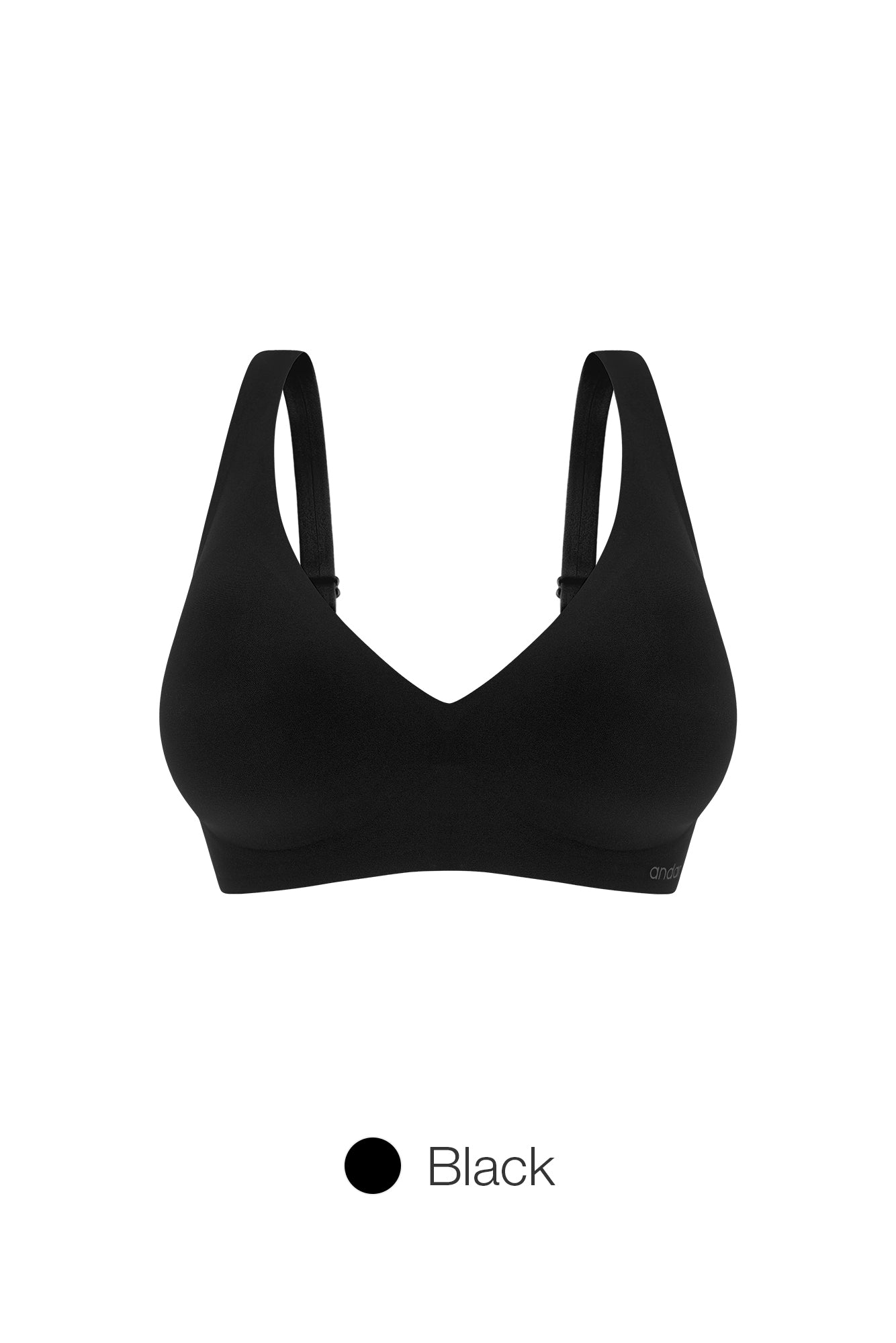 [3+1] All-Day Fit Hook & Eye Bra (Built-In Pads)