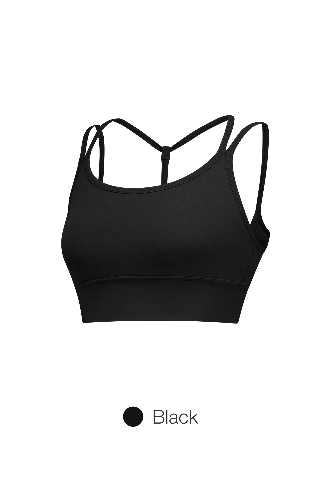 Softension Y Strappy Longline Bra