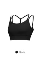 Softension Y Strappy Longline Bra