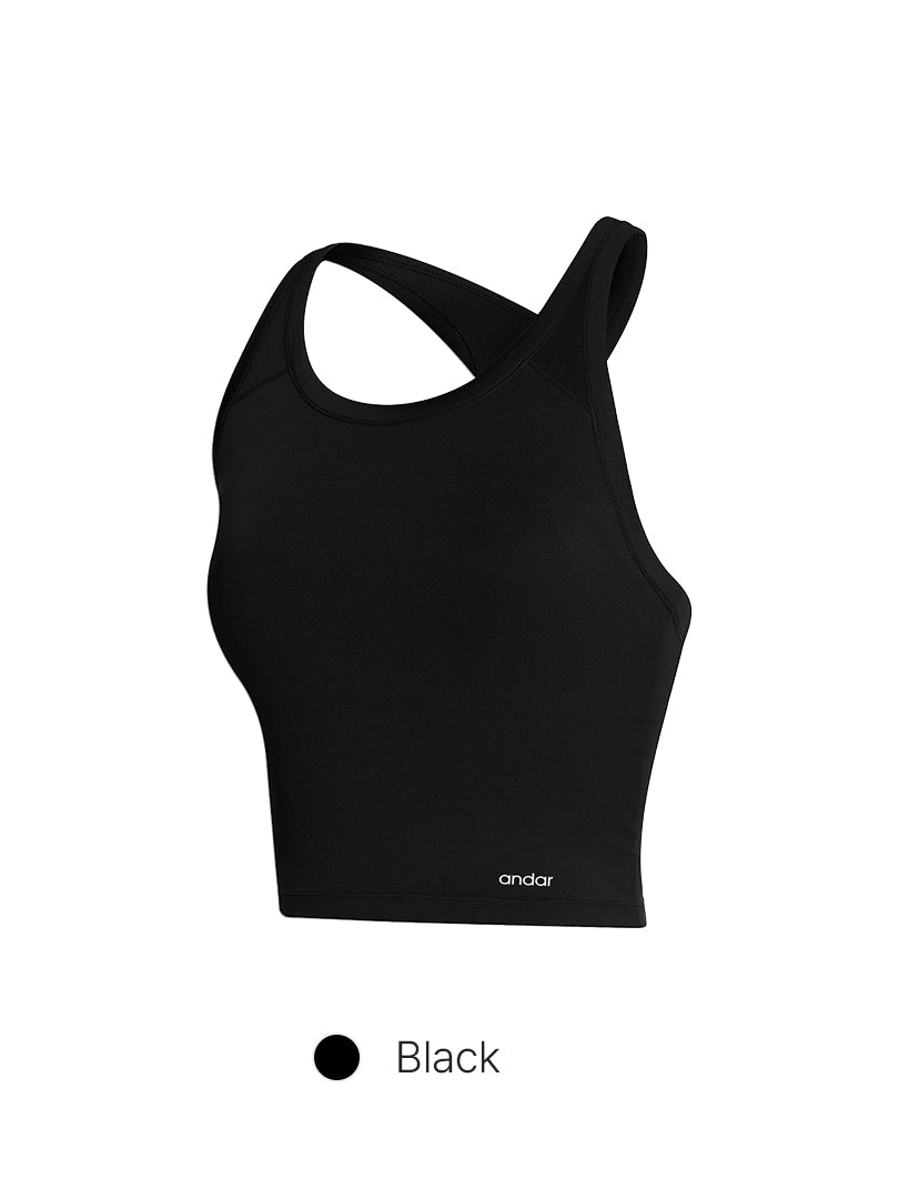 Be-Free Racer Back Longline Bra