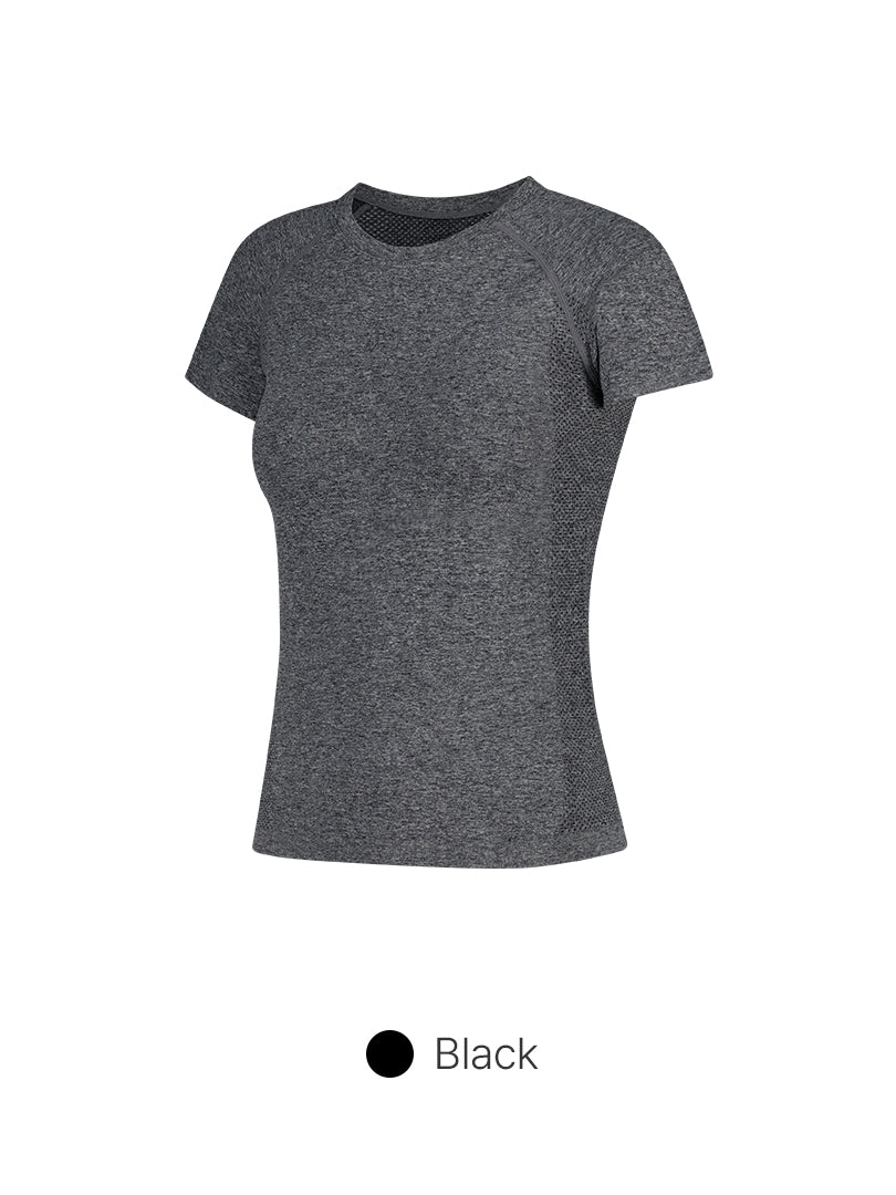 Skin Feel Slim Fit Short Sleeve