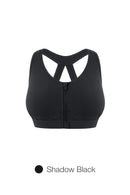 Running Front-Zip Bra
