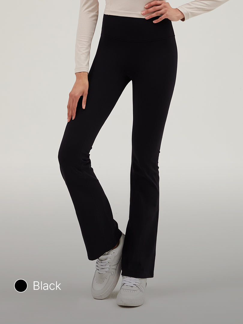 Airwarm Brushed Fleece Flare Leggings (Long)