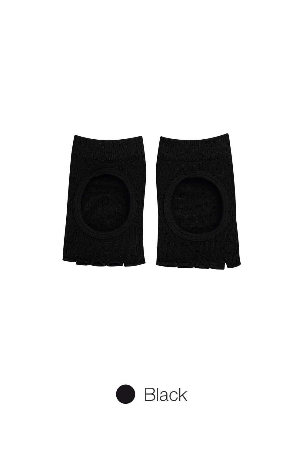 Non Slip Support Half Toe Socks Hole