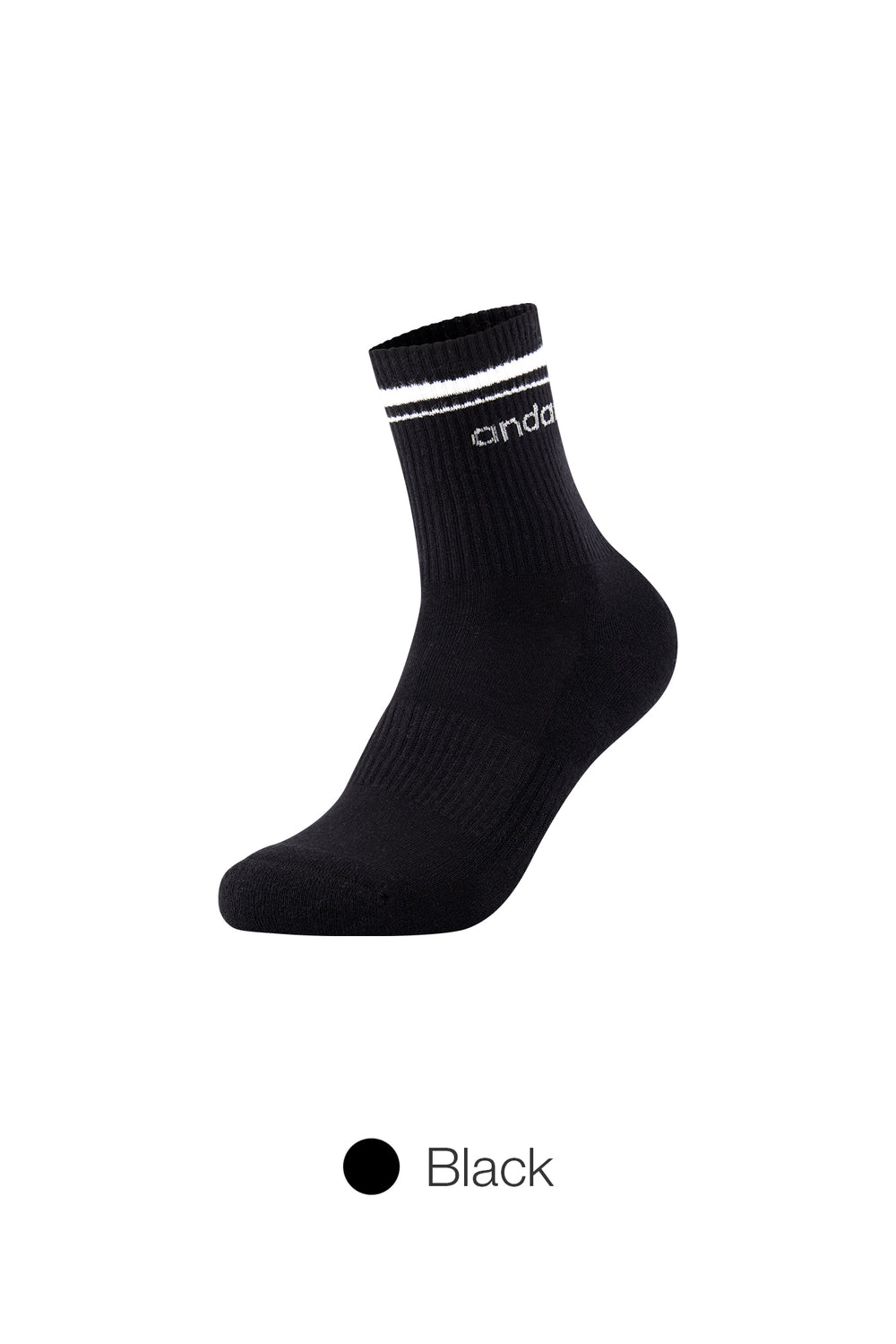 [3 SET] ANDAR Crew Socks