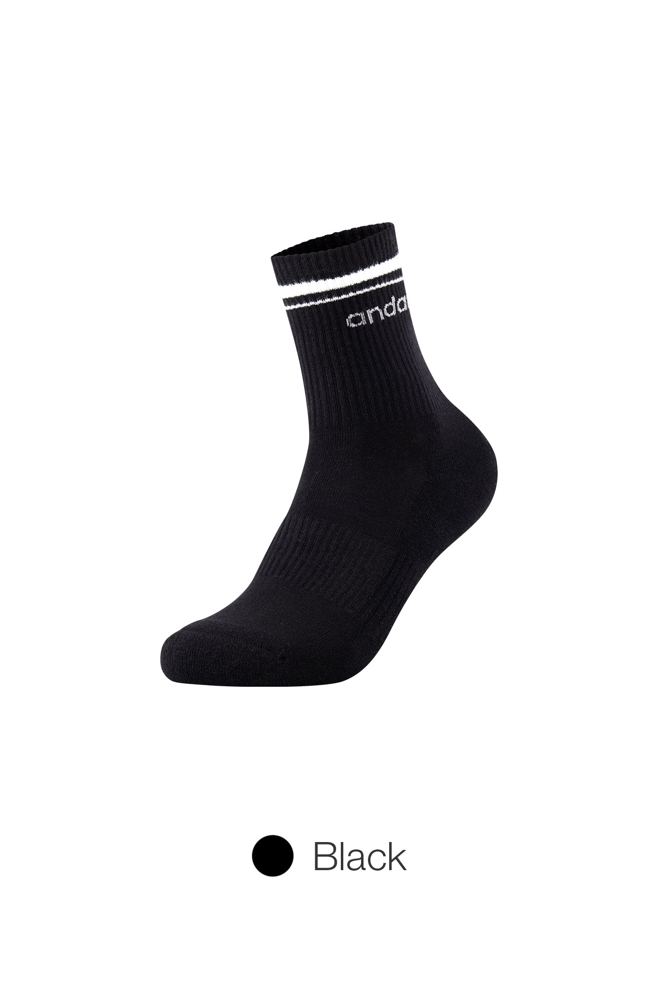 [3 SET] ANDAR Crew Socks