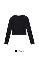Airtouch Pace Cropped Long Sleeve