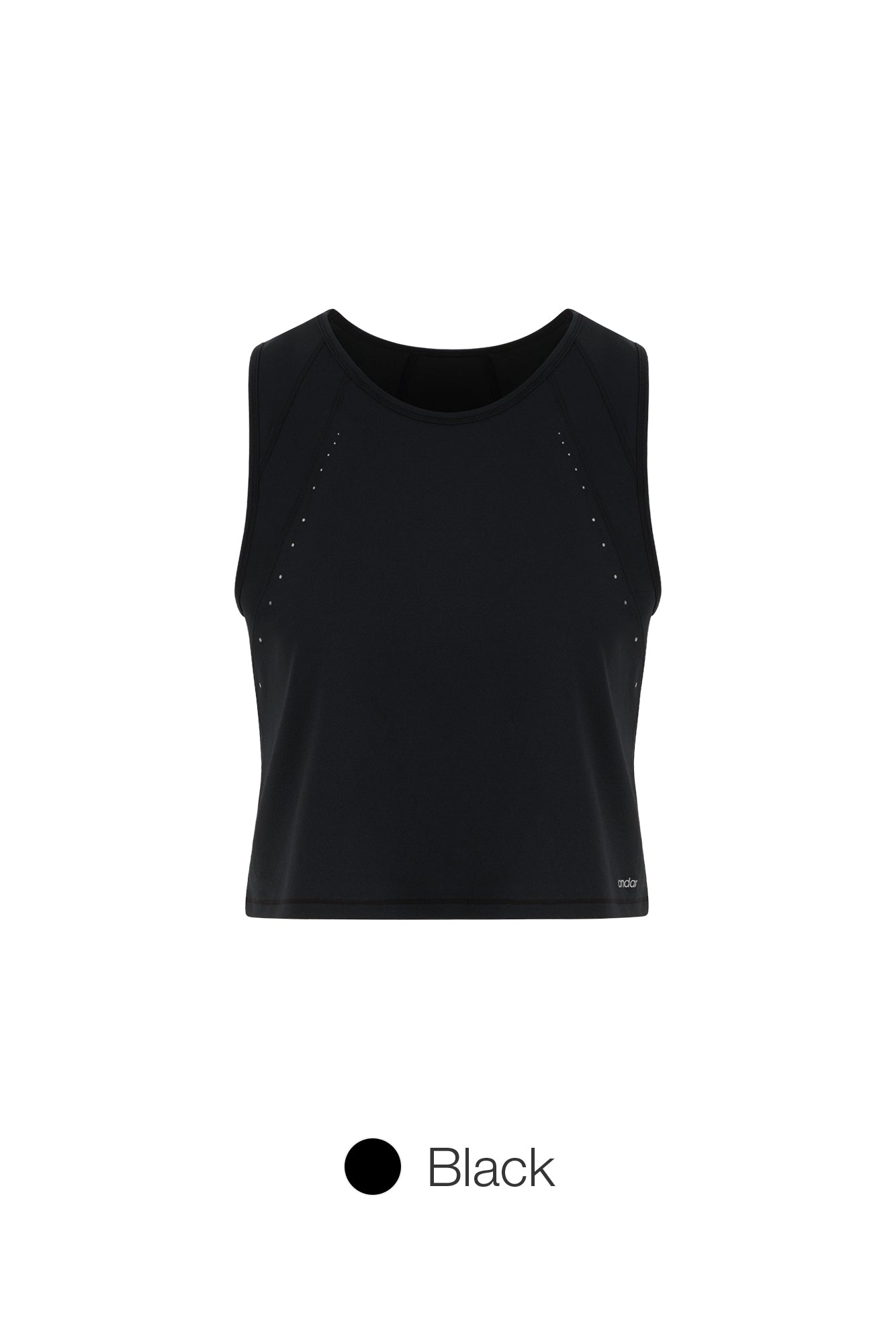 Airtouch Pace Cropped Tank Top