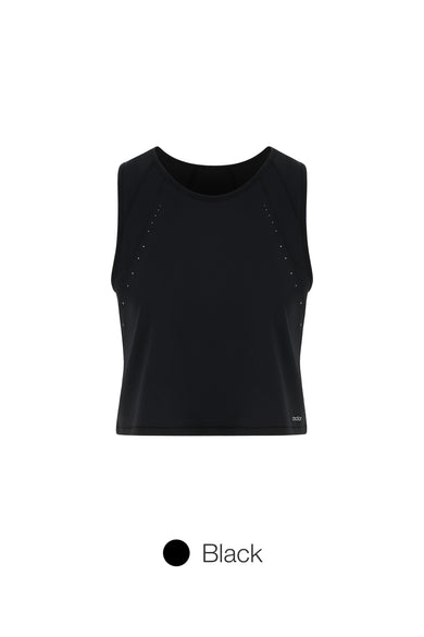 Airtouch Pace Cropped Tank Top