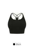 Softension Cross Back Longline Bra