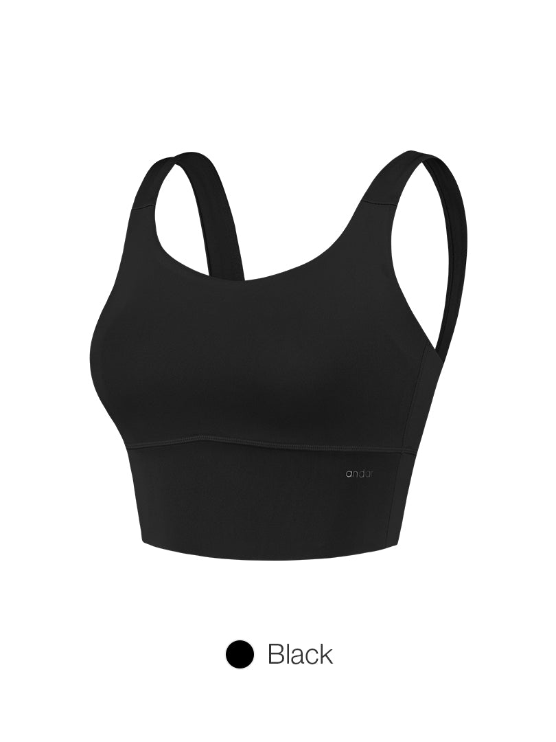 [2 SET] Be-Free All Day Longline Bra
