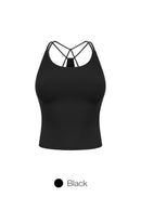 Softension Cross Back Tank Top