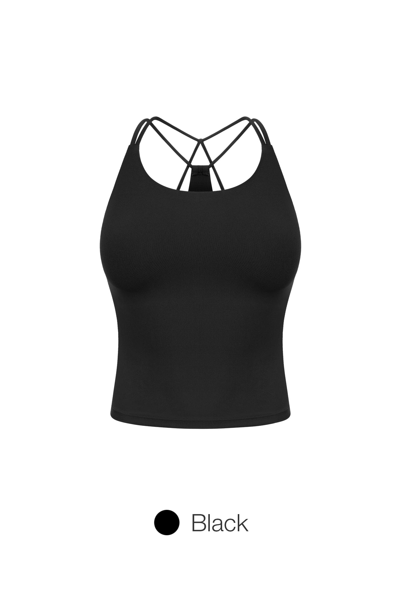 Softension Cross Back Tank Top
