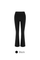 [2 SET] Airwam Fleece Flare Leggings