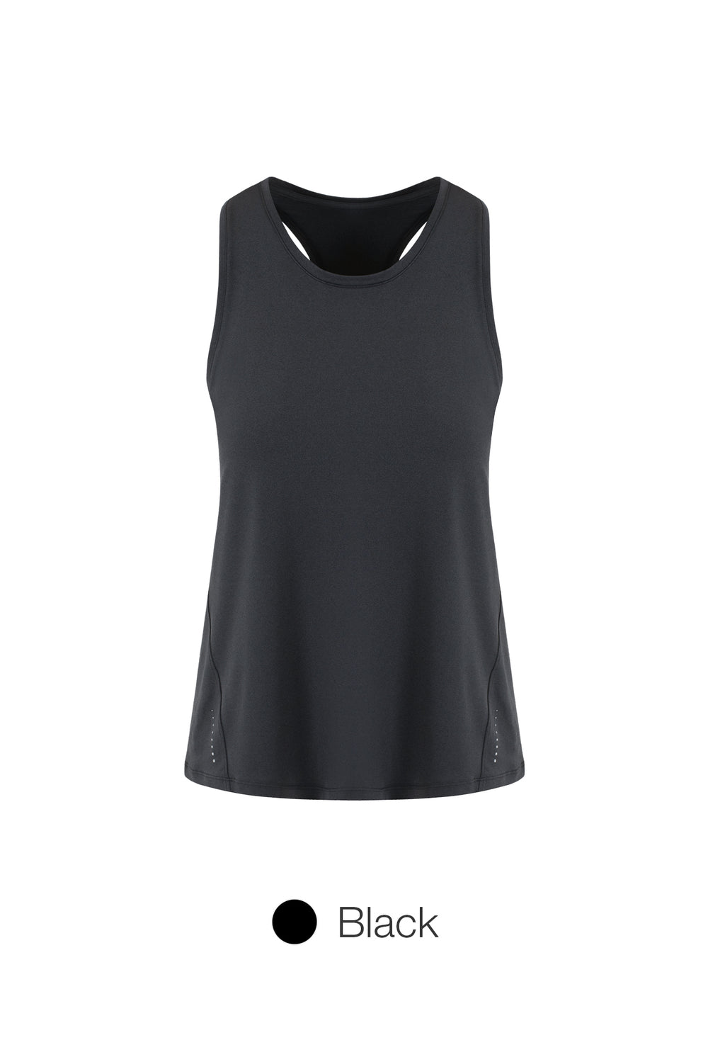 Melange Racerback Sleeveless