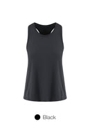 Melange Racerback Sleeveless