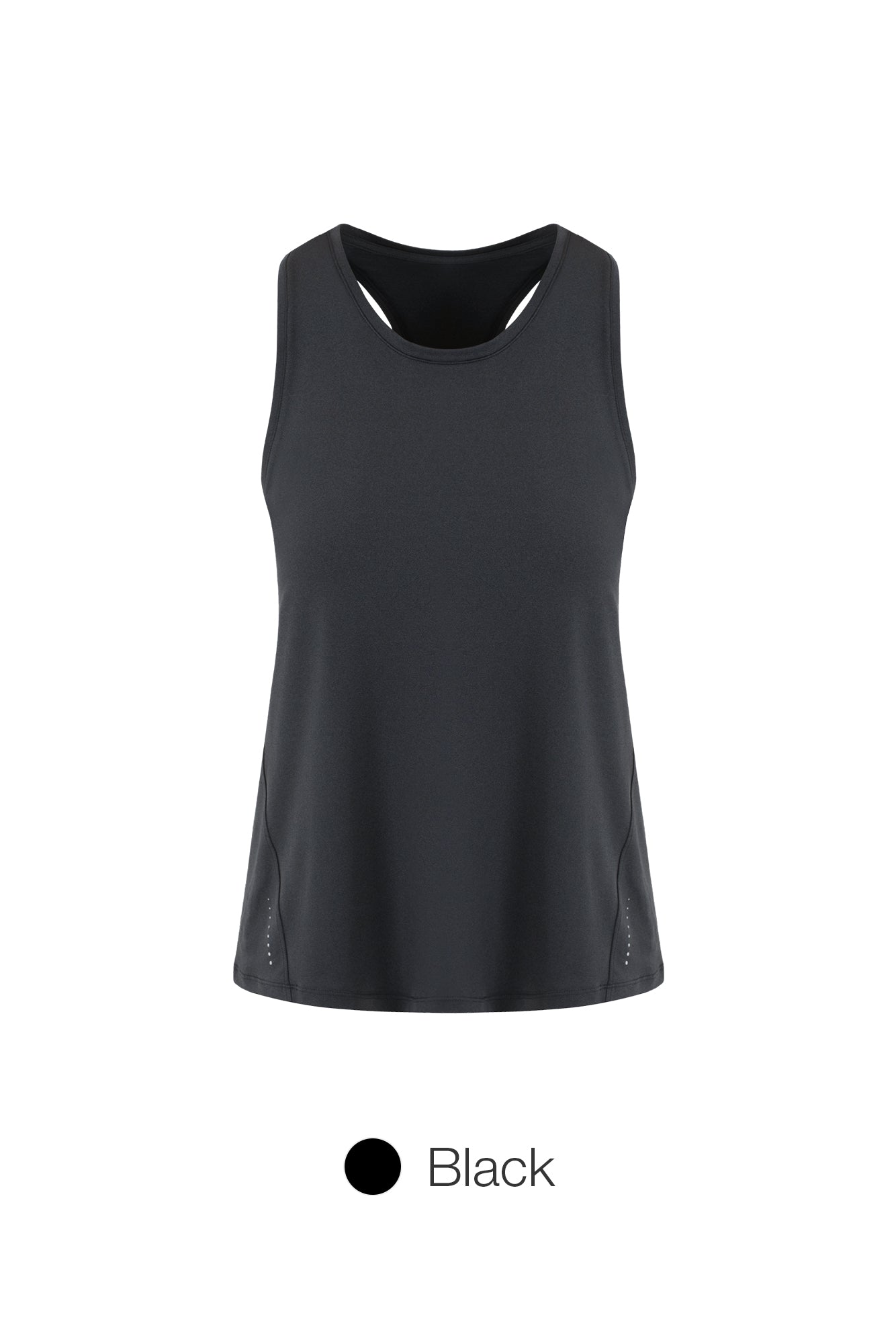 Melange Racerback Sleeveless