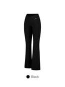 Airywin Pinstripe Flare Leggings (Long)