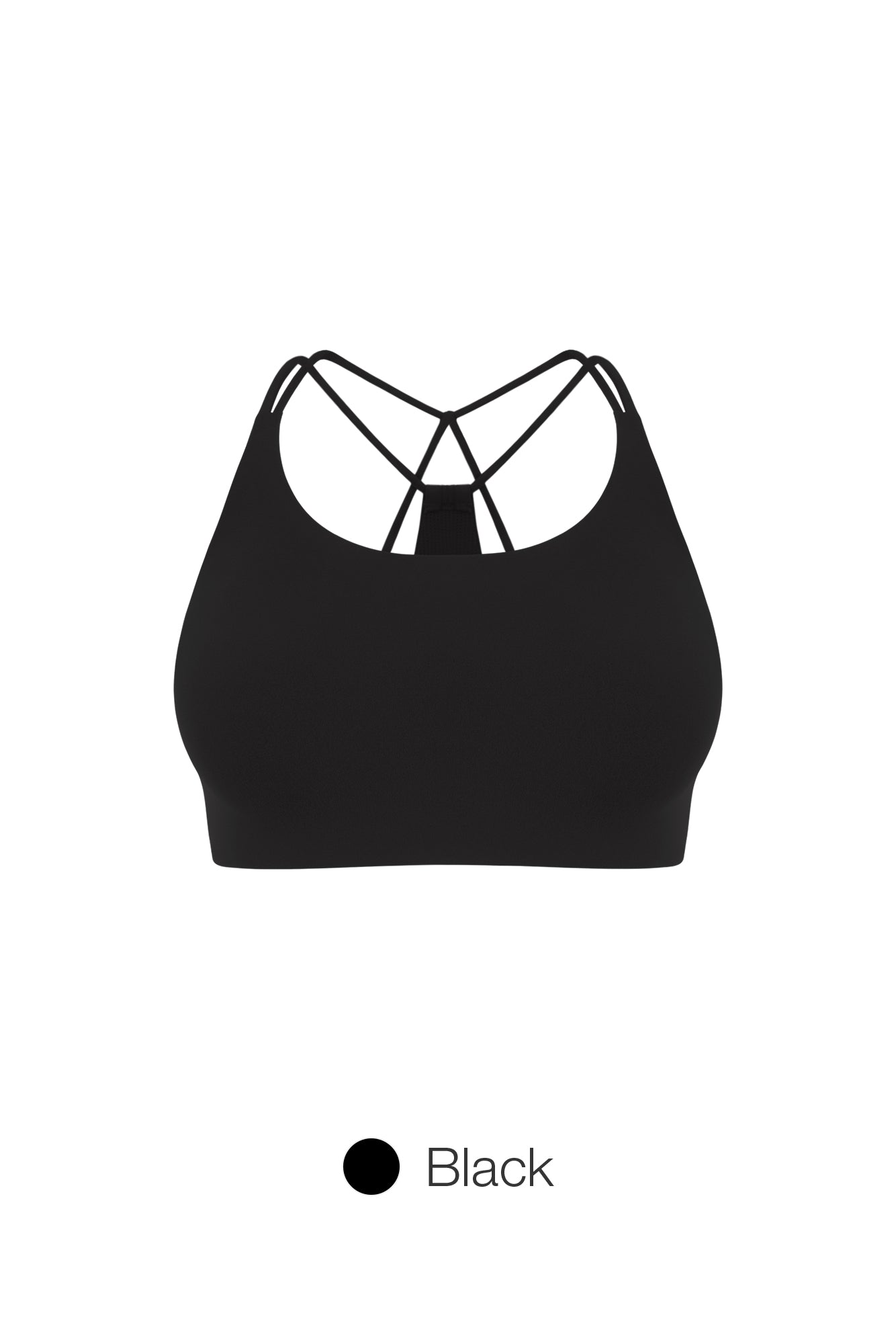 Softension Cross Back Bra