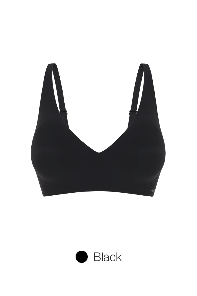[3 SET]All-Day Fit Hook & Eye Bra (Built-In Pads)