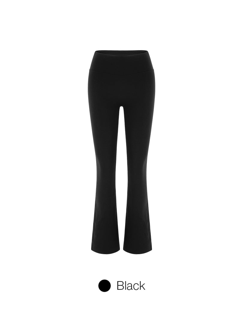 Airwarm Fleece Flare Leggings (Short)
