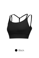 Softension Y Strappy Longline Bra