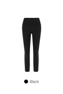 [SET] Long Sleeve & Airwarm Fleece Signature Leggings (Ankle Length)