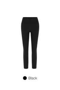 [SET] Long Sleeve & Airwarm Fleece Signature Leggings (Ankle Length)